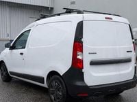 Gebraucht Dacia Dokker Essentiel 90 PS (66 kW) 2018 Weiß Van / Kleinbus