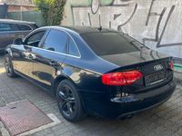 Gebraucht Audi A4 Ambiente 120 PS (88 kW) 2009 Schwarz Limousine