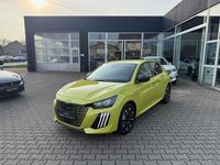 Neu Peugeot 208 Allure 101 PS (74 kW) 2025 Gelb Kleinwagen