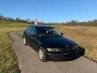 Gebraucht BMW 316 116 PS (85 kW) 2000 Schwarz Limousine