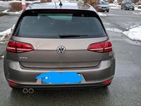 Gebraucht VW Golf GTD 184 PS (135 kW) 2017 Grau Limousine