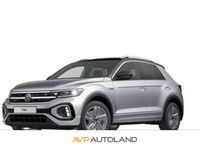 Gebraucht VW T-Roc R-line 150 PS (110 kW) 2023 Silber SUV