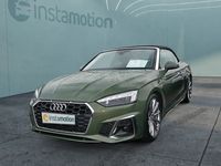 gebraucht Audi A5 Cabriolet 40 TDI qu S line