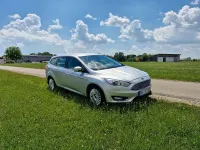 Gebraucht Ford Focus Titanium 120 PS (88 kW) 2015 Silber Kombi