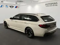 Gebraucht BMW 540 Performance 340 PS (250 kW) 2023 Weiß Limousine