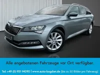 Gebraucht Skoda Superb Business Line 150 PS (110 kW) 2020 Business grau (metallic) Kombi