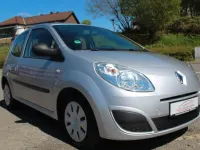 Gebraucht Renault Twingo Authentique 58 PS (42 kW) 2007 Silber Kleinwagen