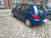 Gebraucht Peugeot 307 125 PS (91 kW) 2009 Blau Cabrio