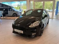 Gebraucht Ford Fiesta ST-Line 125 PS (91 kW) 2018 Iridiumschwarz metallic (schwarz) Kleinwagen