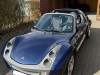 Gebraucht Smart Roadster 82 PS (60 kW) 2004 Blau Cabrio