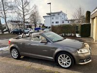 Gebraucht Audi A3 Cabriolet S-Line 160 PS (117 kW) 2011 Grau Cabrio