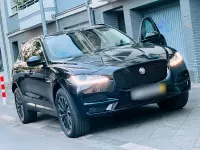 Gebraucht Jaguar F-Pace 300 PS (220 kW) 2017 Schwarz SUV