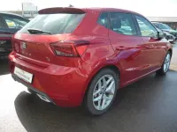 Gebraucht Seat Ibiza FR 110 PS (80 kW) 2021 Rot Kleinwagen