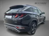 Gebraucht Hyundai Tucson Basis 265 PS (194 kW) 2021 Schwarz SUV