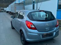 Gebraucht Opel Corsa 80 PS (58 kW) 2010 Grau Kleinwagen