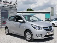 Gebraucht Opel Karl 75 PS (55 kW) 2015 Argon silber/ice silver (m2) Kleinwagen