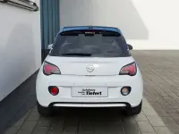 Gebraucht Opel Adam Open Air 116 PS (85 kW) 2017 Weiß Kleinwagen