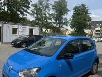 Gebraucht VW up! Cup 65 PS (47 kW) 2014 Blau Kleinwagen