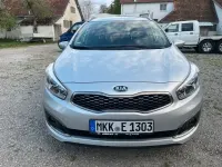 Gebraucht Kia Ceed Platinum Edition 136 PS (100 kW) 2017 Silber Kleinwagen