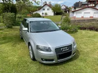 Gebraucht Audi A3 Ambition 140 PS (102 kW) 2007 Silber Kleinwagen