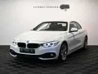 Gebraucht BMW 440 Sport Line 326 PS (239 kW) 2016 Mineralweiss metallic Cabrio