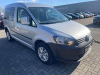 Gebraucht VW Caddy Trendline 102 PS (75 kW) 2012 Reflexsilber metallic Van / Kleinbus