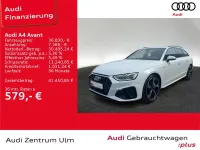 Gebraucht Audi A4 S-Line 204 PS (150 kW) 2024 2y gletscherweiß metallic Kombi