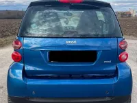 Usata Smart ForTwo Coupé Passion 71 CV (52 kW) 2008 Blu Coupé