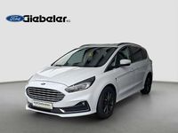 Gebraucht Ford S-MAX Titanium 190 PS (139 kW) 2021 Frostweiß Van / Kleinbus