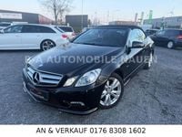 Gebraucht Mercedes E250 AMG 204 PS (150 kW) 2010 Schwarz Cabrio