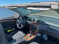 Gebraucht Mercedes CLK320 Elegance 218 PS (160 kW) 2003 Silber Cabrio