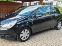 Gebraucht Opel Corsa 70 PS (51 kW) 2011 Schwarz Kleinwagen