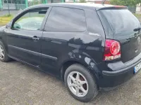 Gebraucht VW Polo Goal 64 PS (47 kW) 2006 Schwarz Kleinwagen