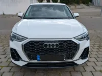 Gebraucht Audi Q3 Sportback Comfort 245 PS (180 kW) 2021 Weiß SUV