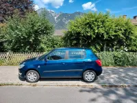 Gebraucht Skoda Fabia Ambiente 60 PS (44 kW) 2012 Blau Limousine