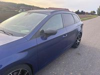 Gebraucht Seat Leon 4Drive 349 PS (256 kW) 2019 Blau Limousine