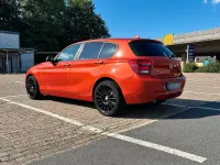 Gebraucht BMW 116 136 PS (100 kW) 2014 Orange Kleinwagen