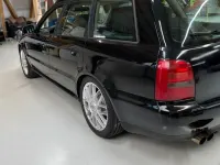 Gebraucht Audi A4 150 PS (110 kW) 1996 Schwarz Kombi
