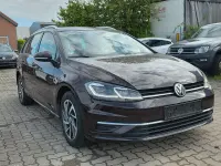 Gebraucht VW Golf VII Sound 116 PS (85 kW) 2018 Rot Kombi
