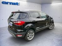 gebraucht Ford Ecosport TITANIUM 1.0 EcoBoost AUTOMATIK *NAVI*