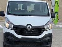 gebraucht Renault Trafic 1.6dci 120psH1L2 9sitze navi 1.Hand