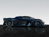 Occasion Aston Martin Valkyrie 2024 Bleue Cabriolet