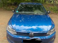 Gebraucht VW Polo 75 PS (55 kW) 2018 Blau Kleinwagen