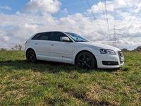 Gebraucht Audi A3 S-Line 150 PS (110 kW) 2011 Weiß Limousine