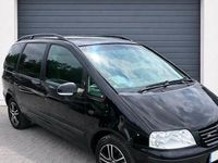 Gebraucht VW Sharan 204 PS (150 kW) 2003 Schwarz Van / Kleinbus