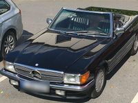 Gebraucht Mercedes SL420 204 PS (150 kW) 1986 Schwarz Cabrio