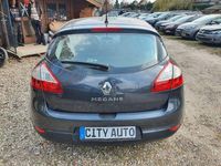 Gebraucht Renault Mégane Initiale Paris 101 PS (74 kW) 2013 Grau Limousine