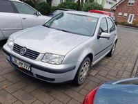 Gebraucht VW Bora Trendline 101 PS (74 kW) 1998 Silber Limousine