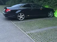 Gebraucht Mercedes CL500 388 PS (285 kW) 2008 Schwarz Coupé