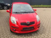 Gebraucht Toyota Yaris 87 PS (63 kW) 2006 Rot Kleinwagen